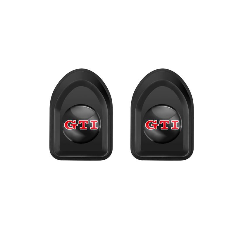 

VW GTI GOLF 2026 Hot For VW VOLKSWAGEN 2pcs Metal Car Small Hooks Hanger Organizer Accessories For GTI Volkswagen R Passat R-Lin