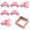 6pcs Corner Guides For Chipboard Boxes Divider Assembly Clamps For Gift Box Making DIY Scrapbooking Book Cover Papers Card
