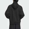 adidas Sportbekleidung Übergroßer Hoodie Einfarbig Locker Sportlich Lässiger Pullover Herren Hoodies Schwarz IM9050