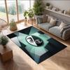 Tappeto Morbido Antiscivolo per Interni con Motivo Calcio SC Freiburg FC Tappeto Decorativo Sportivo per Camera da Letto