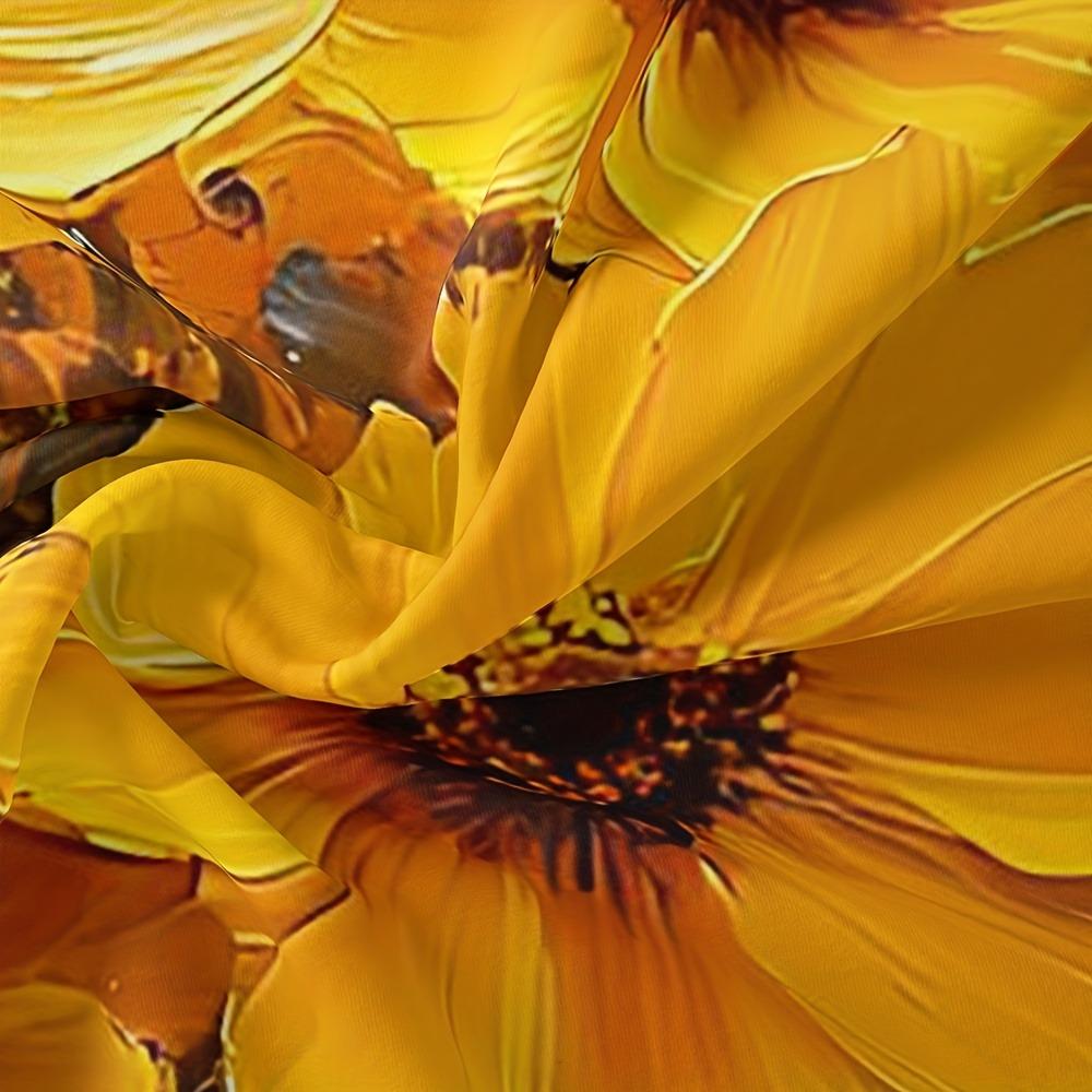 Sunflower Bedding Set Duvet Cover Set Quilt Cover With Pillowcase Soft Single Twin Double Size For Bedroom Decor Birthday Gift