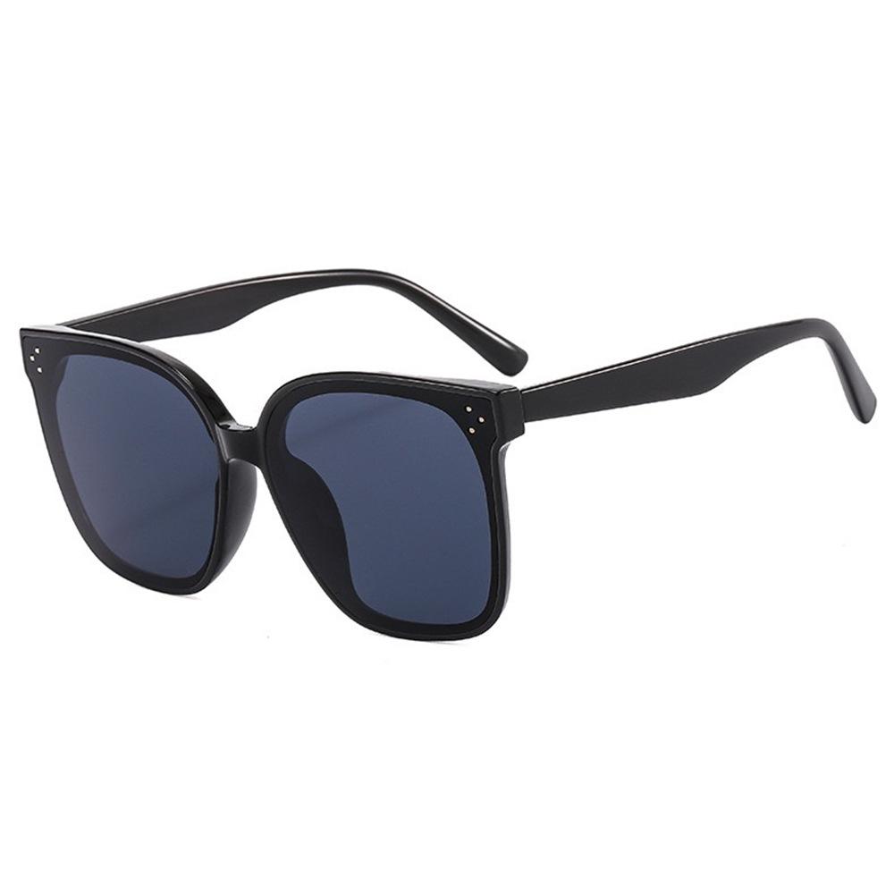 

Polarized Sunglasses Men S And Women S Same Box Trendy Driving Uv Protection Sunglasses Light Luxury Sunshade Black Frame Ordinary film