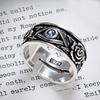 VENTFILLE 925 Sterling Silver Moon Tassel Opening Female Fashion Ins Ring Dropship Wholesale