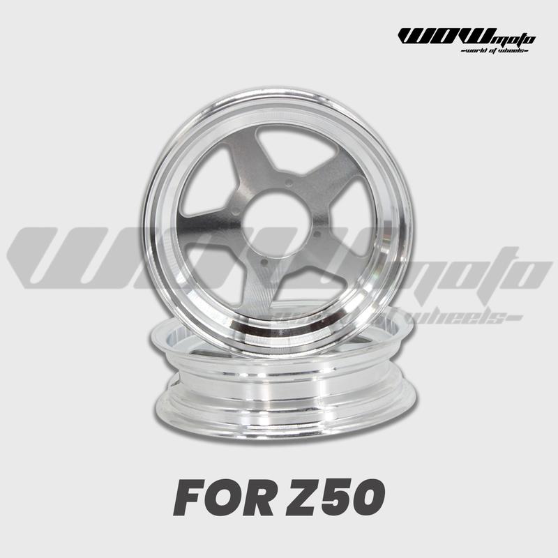 Mini Moto Wheel Set For Monkey Z50 | 10/12 Inch 3.5/4.0 Aluminum Alloy Rim & Hub | Custom Motorcycle Wheel Parts 3.5-10
