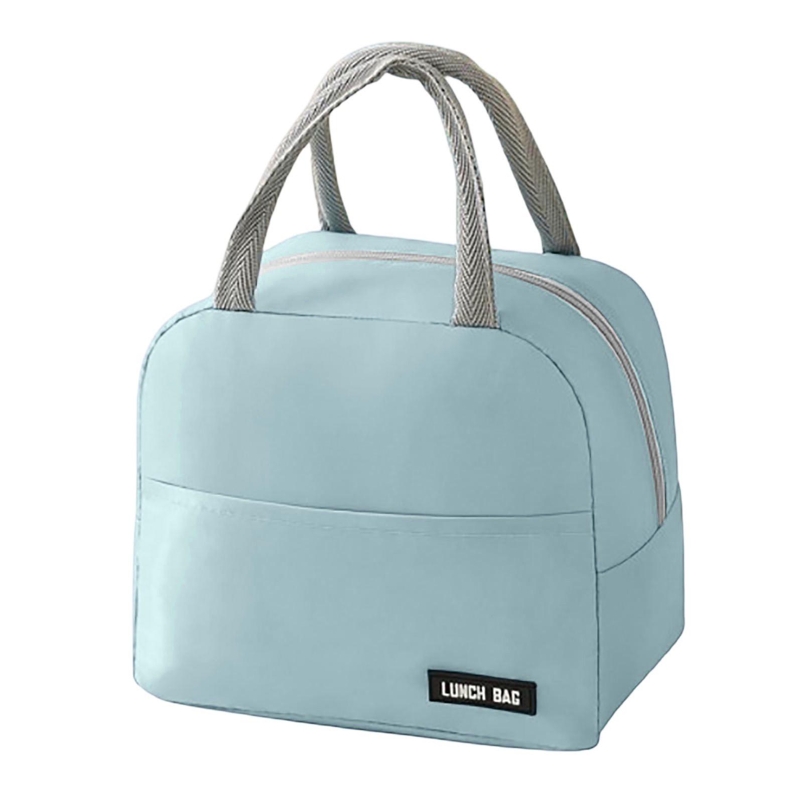 Портативная сумка для ланча для детей, изолированная коробка для ланча, многоразовая сумка для пикника One Size