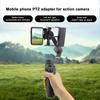 Adapter gimbala Z łatwością rób kreatywne zdjęcia Poziomy, pionowy adapter swobodnego przełączania dla OSMO 6/5/4/3 do GoPro Action 4