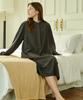 Tuelbeusseom Azuki One-Piece Dress - Charcoal