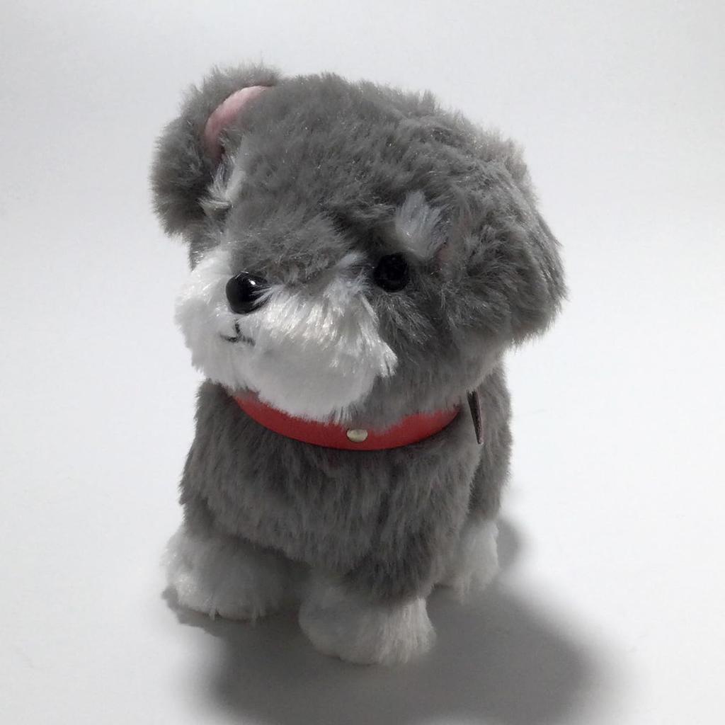 Cute Sales Plush Toy Poteinu-chan Schnauzer D0058
