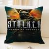 STALKER 2 Heart of C-Chornobyl Pillow Anime Pillow Sofa Bed Head Pillow Cover Cushion Cover 45x45 cm Fashion