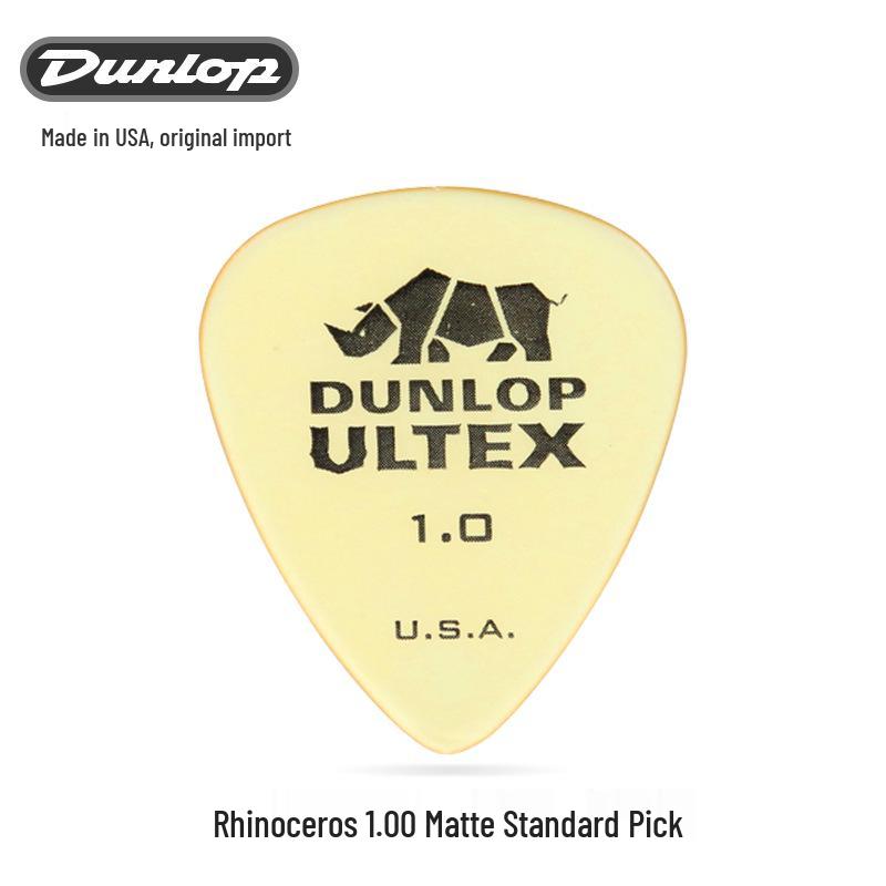 Dunlop Jazz Fast Picking Anti-slip Wear-resistant Triangle Rhino Guitar Picks (421/426/433)