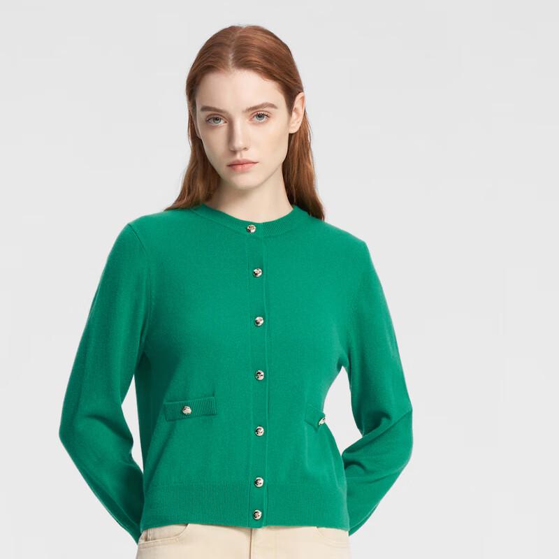 

ELLASSAY Женский современный кашемировый вязаный свитер XS