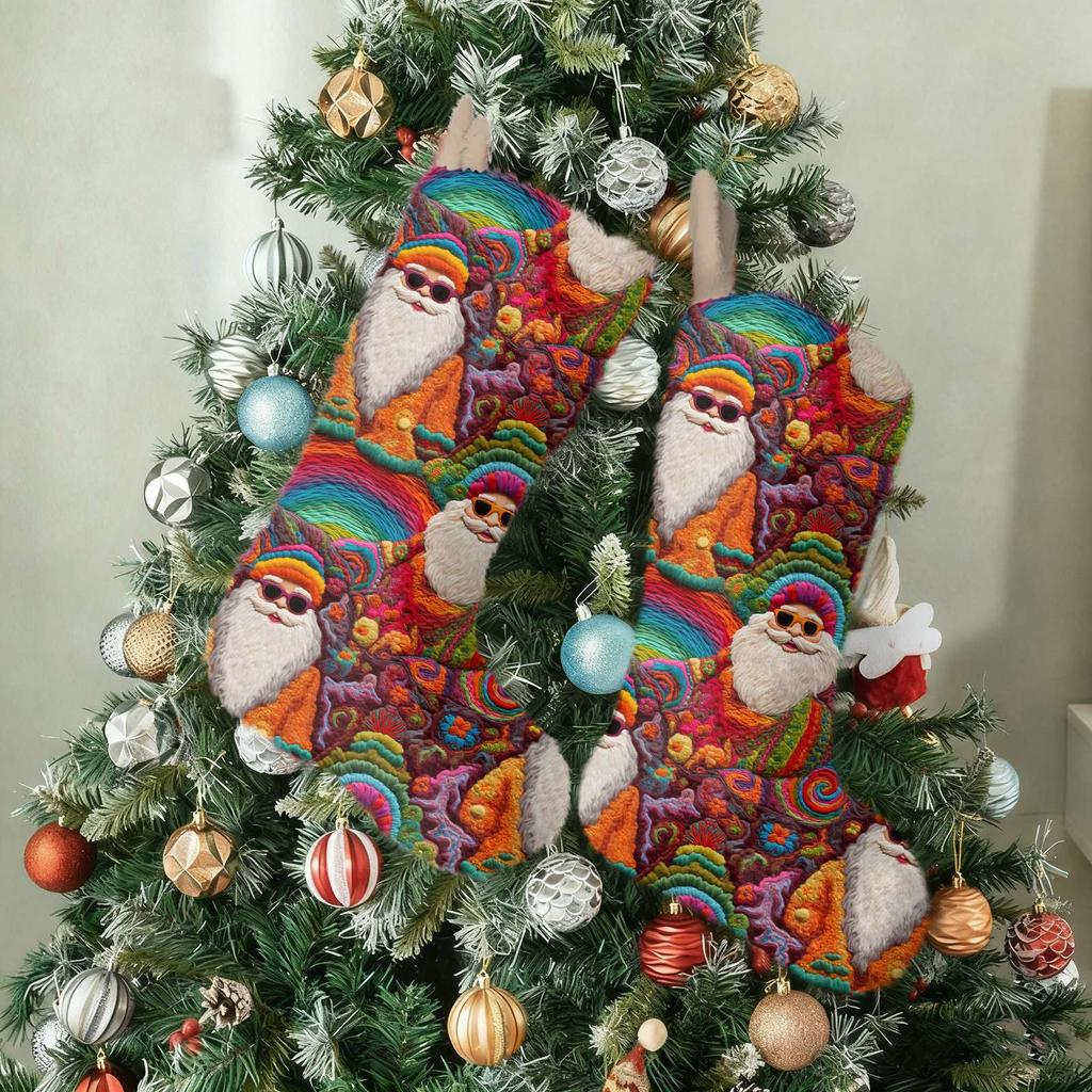 Christmas Stocking Ornaments Christmas Tree Decoration Pendants