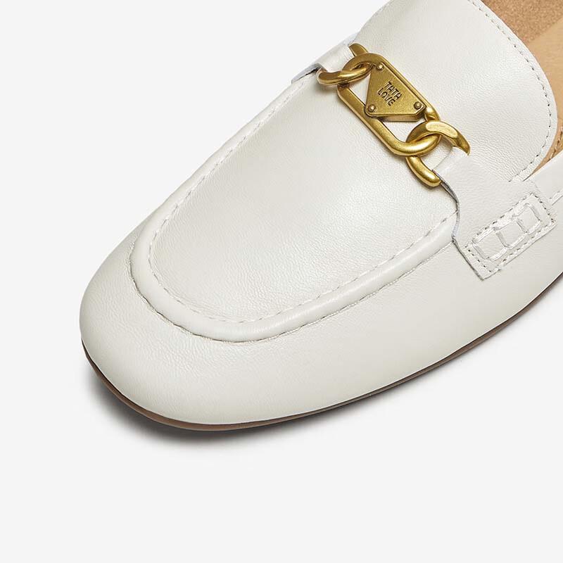 TATA Women's Flat Loafer Shoes