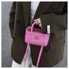 2025 Children's Retro Oil Leather Crossbody & Coin Purse: European & American Fashion for Girls