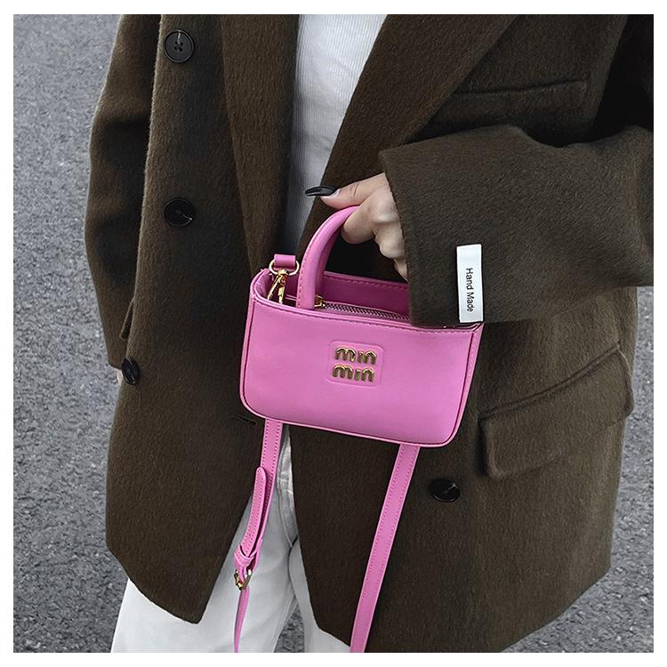 2025 Children's Retro Oil Leather Crossbody & Coin Purse: European & American Fashion for Girls