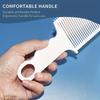 1pz Pettine da Parrucchiere per Capelli Olio da Uomo, Pettine da Barbiere Fade, Pettine Professionale da Barbiere per Taglio Capelli Flat Top