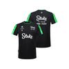 Zomer F1 Nieuw Heren Sneldrogend T-shirt Stapel F1 Team Kick Sauber 3D Geprint Extra Large Korte Mouw 77 # 24 # Coureur Top