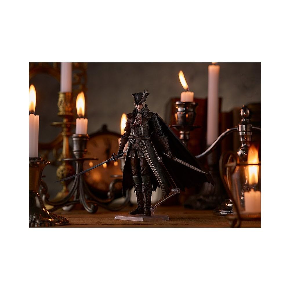 Figma Bloodborne The Old Hunters Edition Maria z Clock Tower malovaná pohyblivá figurka Bez měřítka ABS&PVC