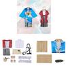 Twenty Century Electric Kibo Sakamoto Cosplay Costume For Anime Role Play