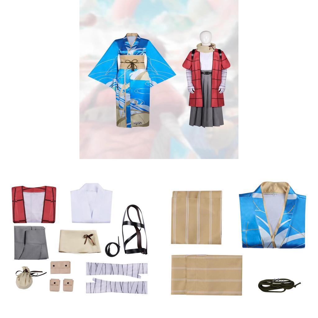 Twenty Century Electric Kibo Sakamoto Cosplay Costume For Anime Role Play