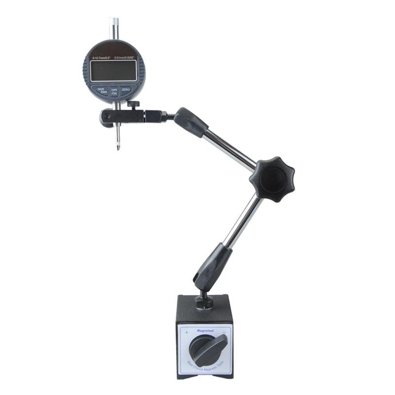 Magnetool WCE-8CB Magnetic Dial Indicator Holder with Fine Adjustment Lever, 80kg Capacity. WCE-8CB