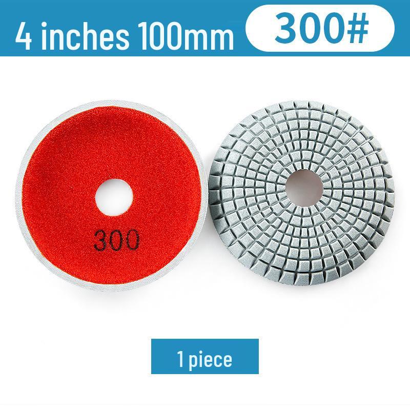 Curved Bowl Wet Grinding Pad for Marble & Quartz - Angle Grinder Compatible