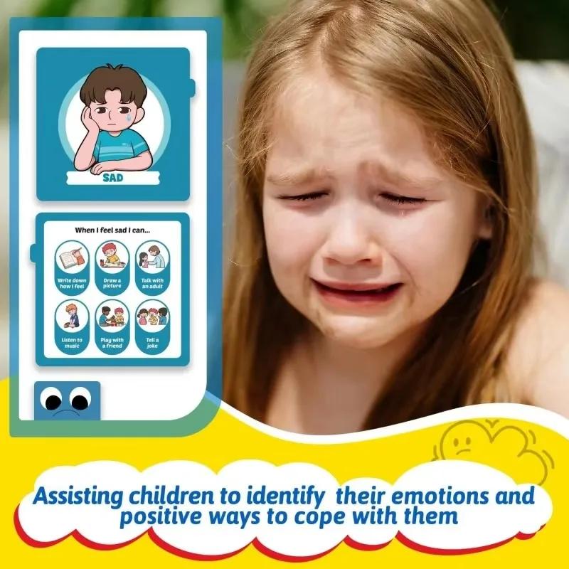Feelings And Emotions Book For Kids A Fun Flipbook for Emotional Awareness Social Emotional Book for Kids About Feelings