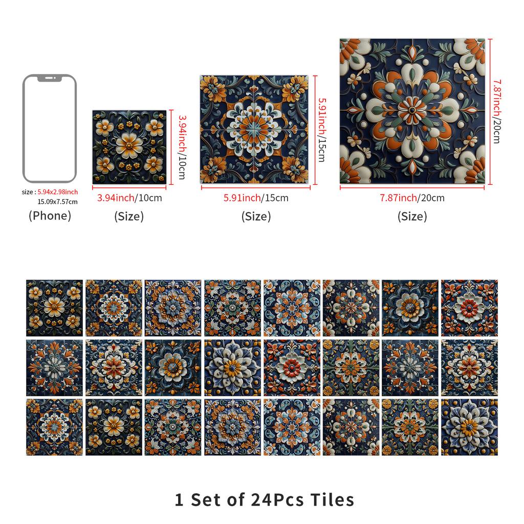 Dekoracyjny Kafel Ścienny Art Pvc Kryształowa Naklejka Ścienna Samoprzylepna Kuchenna Wodoodporna i Olejoodporna Tapeta Naklejka na Kafelki