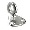 Marine Ring Snap Attach Rope Fending Locked Hook Fender Boat 316 Stainless Steel Silver