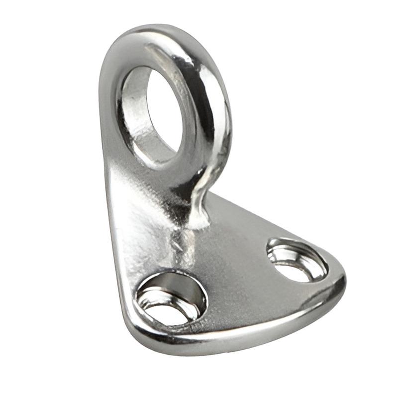 Marine Ring Snap Attach Rope Fending Locked Hook Fender Boat 316 Stainless Steel Silver