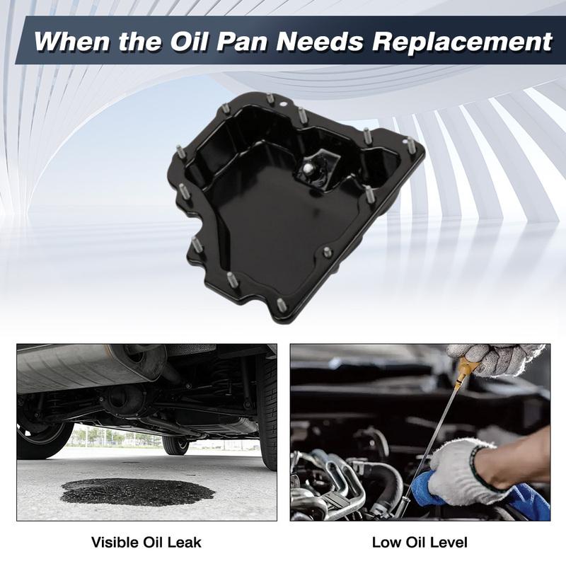 For Chevrolet Cruze 1.4L 2016 2017 2018 12637773 Engine Oil Pan Sump with Drain Plug 264622,