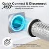 Dryer Vent Connector Magnetic Kit Quick Installation Reinforced Thick Tight Space Airtight Seal High Temp Metal Accessories Easy Install