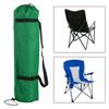1pc Portable Waterproof Storage Bag 600D Oxford Fabric Bag With Adjustable Shoulder Strap For Outdoor Folding Chairs