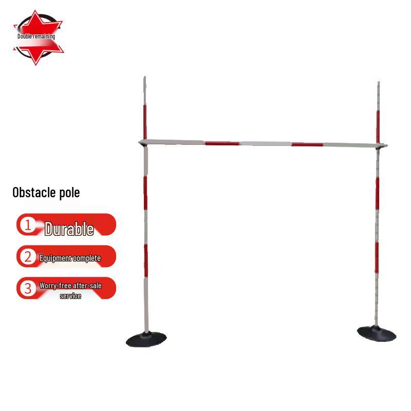 Outdoor 400M Obstacle Course High-Low Poles