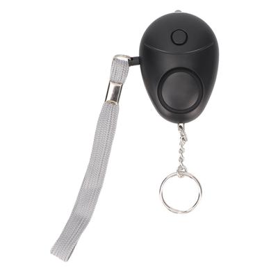 Osobní alarm Safe Sound Přenosný 130DB Nouzový bezpečnostní alarm s LED světly pro ženy muže děti seniory Černý