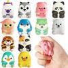 6/12Pcs For Kids Adult Mini Kawaii Cute Stress Relief Squeeze Toys Slow Rising Squishies Toys  Carnival Goodie Bag Stuffers