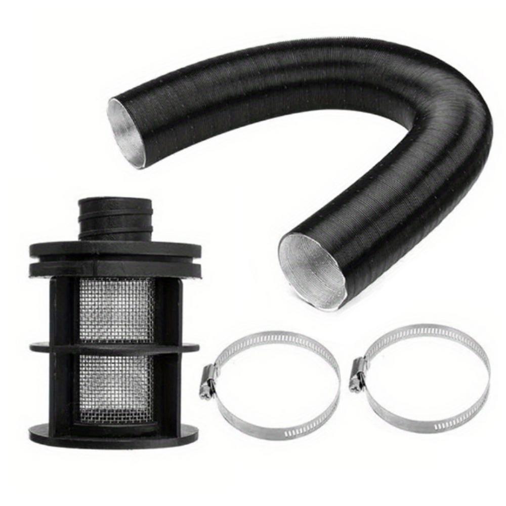 

Car Parking Heater Air Filter Kit Diesel Air Heater Air Intake Filter Intake Pipes Connector Kit Effective Heater Filter чёрный