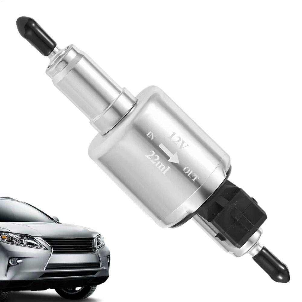 Low Noise Fuel Metering Pump 22ML Capacity Electronic Oil Pump Heating Fuel Pump Parking Heater