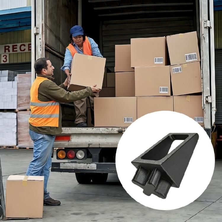 Truck Bed Cargo Blocks 8-Piece Stop Block Set for Cargo Positioning, Delivery Loading Support, and Load Control
