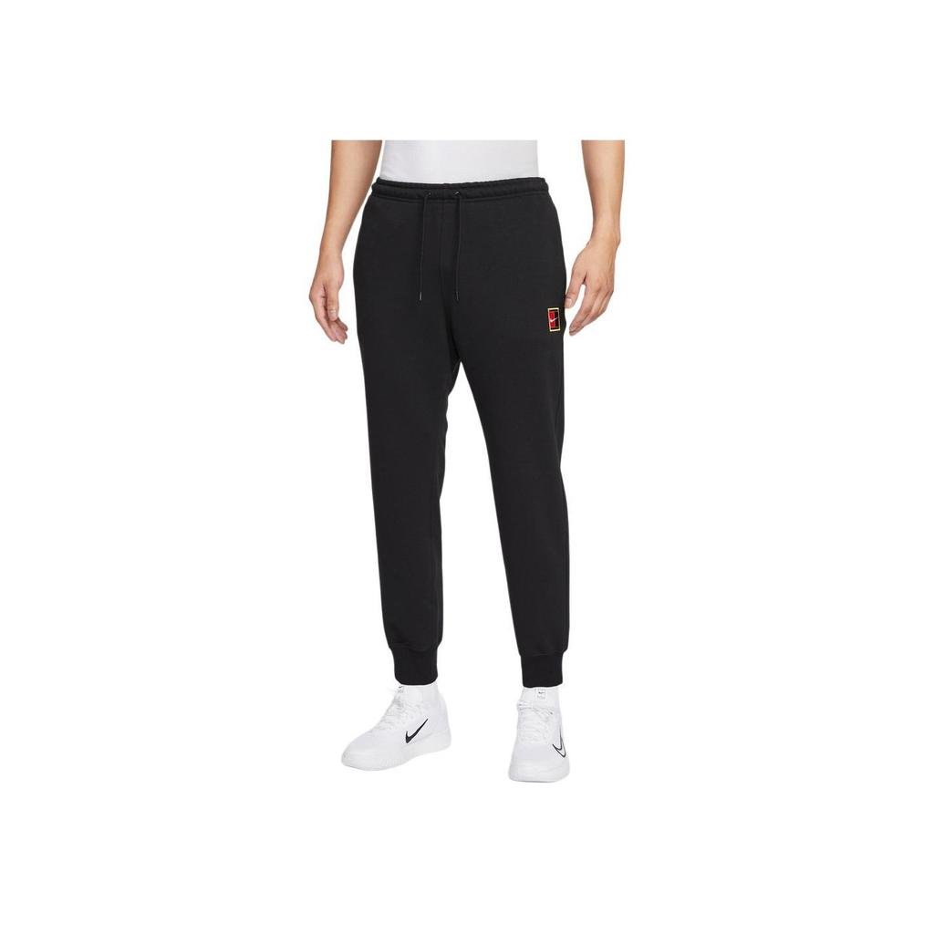 Nike Lace-Up Mid-Waist Logo Casual Knitted Sports Pants Men pants HM6767-010