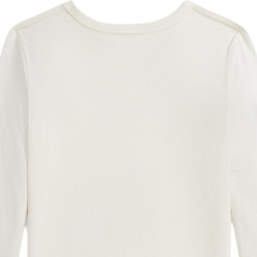 Polo Ralph Lauren Długi rękaw Okrągły dekolt T-shirt Z grafiką misia Dziecięce topy CWPOTSHG8020520-100