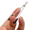 1 Pair Stainless steel Metal Nipple Clamps breast Clips BDSM restraints Adult Games toys For Couples Flirt sex Toys For