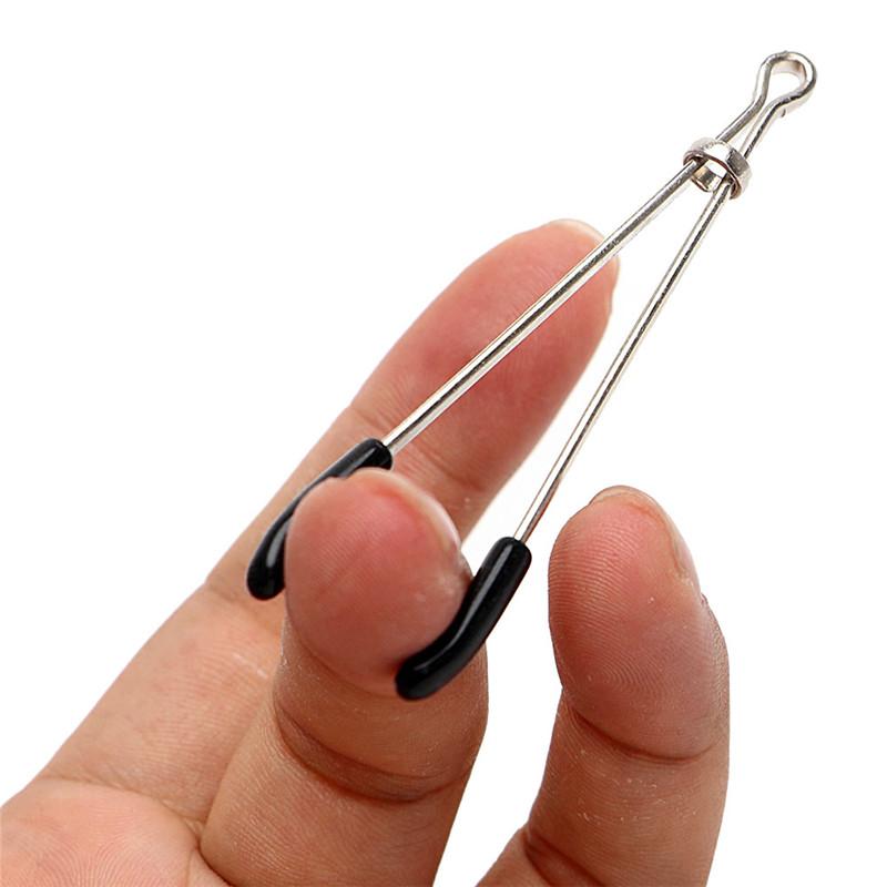 1 Pair Stainless steel Metal Nipple Clamps breast Clips BDSM restraints Adult Games toys For Couples Flirt sex Toys For