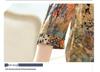 Mother's Day Silk Mid-Sleeve Loose Top for Middle-Aged Women