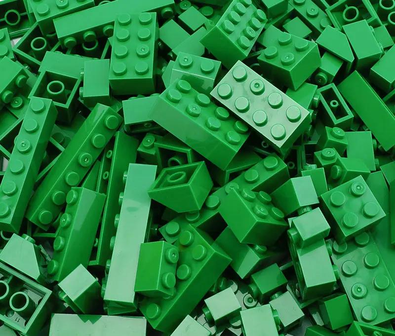 1KG Building Blocks Lot Pack City Classic Bricks Sorted By Color Bricks Block Plate Creative Toy