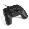 Manette filaire pad 4s snakebyte pour ps4 3 mètres noire - snakebyte - pad 4s - filaire - vibration - ps4