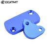 Motorcycle CNC Front Rear Brake Fluid Reservoir Cap Cover For HONDA CR CRF 125R 150R 250R 250X 250RX 450R 450X 450RX 250F 450L