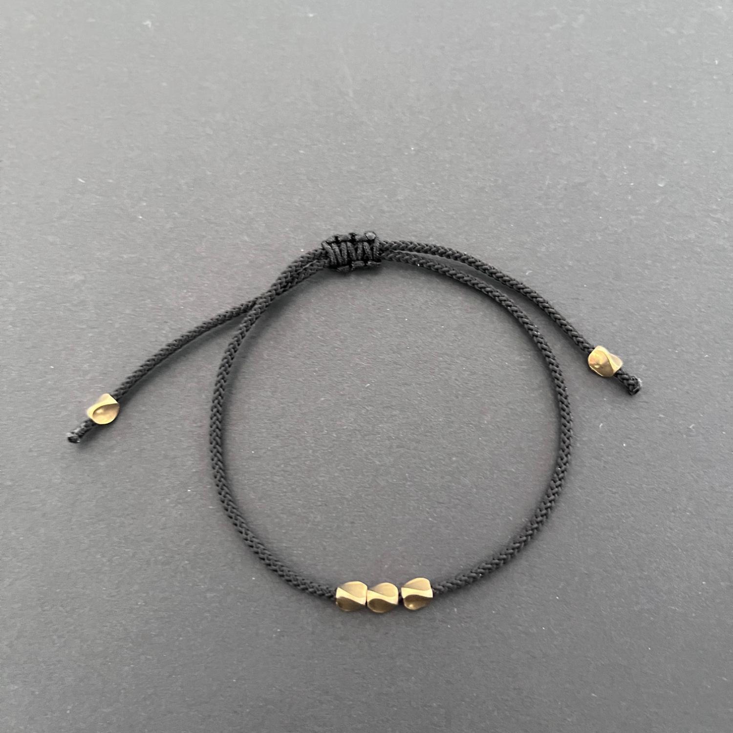 

JYL TS Bracelet Multi-color Bohemian Style Design Feng Shui Freedom & Fortune N509 імперська синього кольору