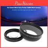 Wide 52mm Angle Hd 045x Lens With Macro Lens For Canon Nikon Sony Pentax 52mm Dslr Camera