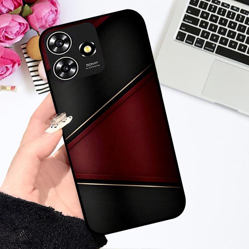 Etui Dla ZTE Blade V50 Smart Uroczy Astronauta Modne Odporne Na Wstrząsy Miękki Zderzak Dla ZTE V50 Wzór 4G Etui Dla ZTE Axon 50 Lite